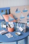 Preview: Tilda Patchwork Stoff Baumwolle - Creating Memories - Frida Blue